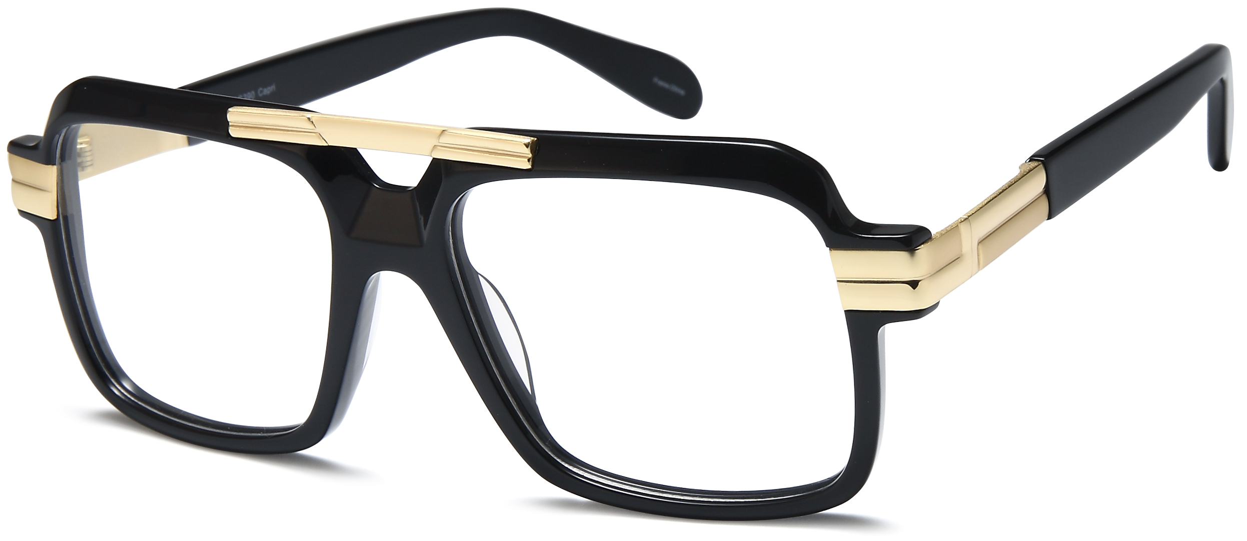 DC390 - Shiny Black Gold